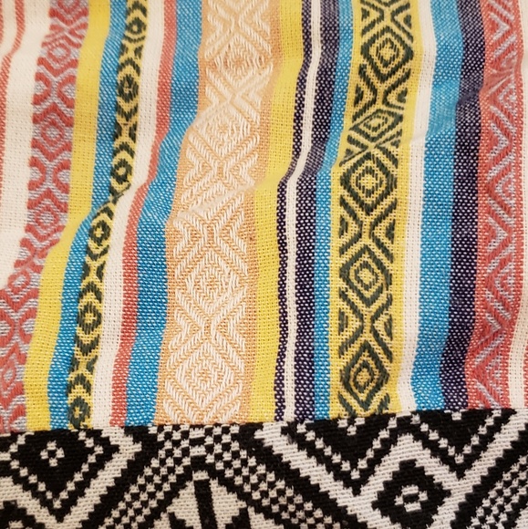 🍂 |  Tribal Print Bucket Bag - Picture 3 of 3